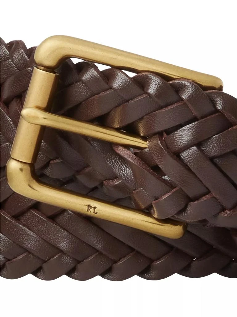 Ralph Lauren Braided Leather Belt 2