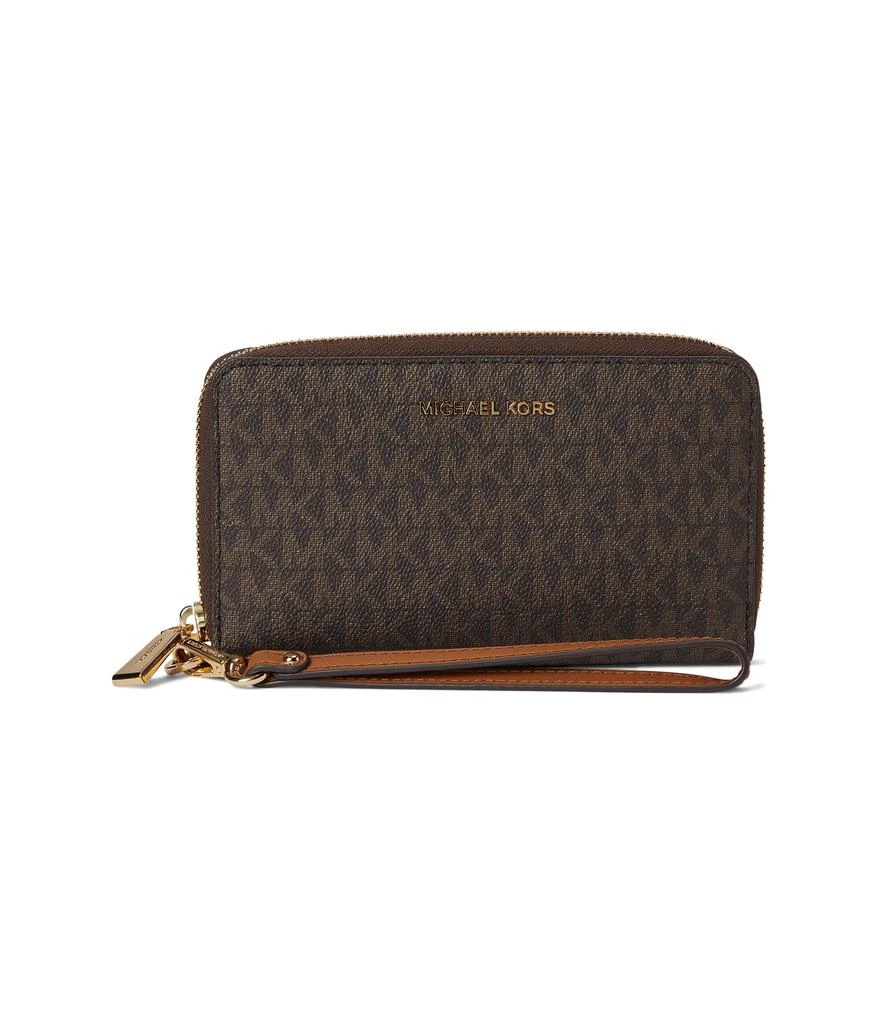 Michael Kors Jet Set Large Flat Multi Function Phone Case 1