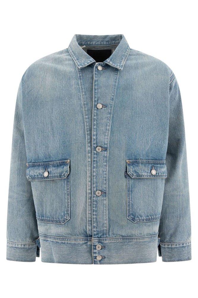 Levi's x Undercover Trucker Type Three Jacket - BeyondStyle Levi's x Undercover Trucker Type Three Jacket - BeyondStyle