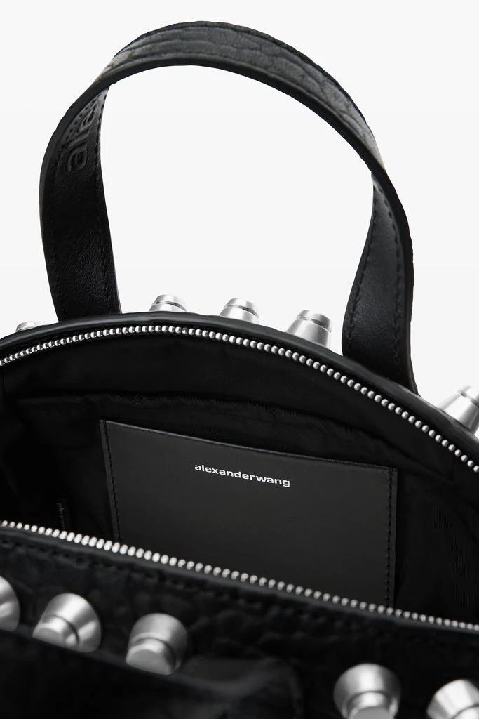 Alexander Wang kong trap studded handbag in lambskin leather 4