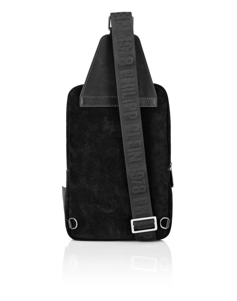 Philipp Plein Leather Cross-Body Monogram Strass 3