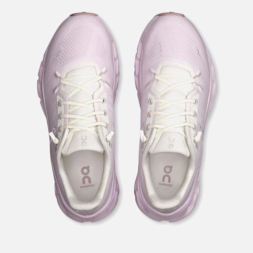 On Women's Cloudtilt Mesh Trainers 5