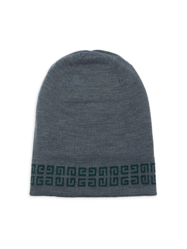 Givenchy Reversible Wool Beanie 2