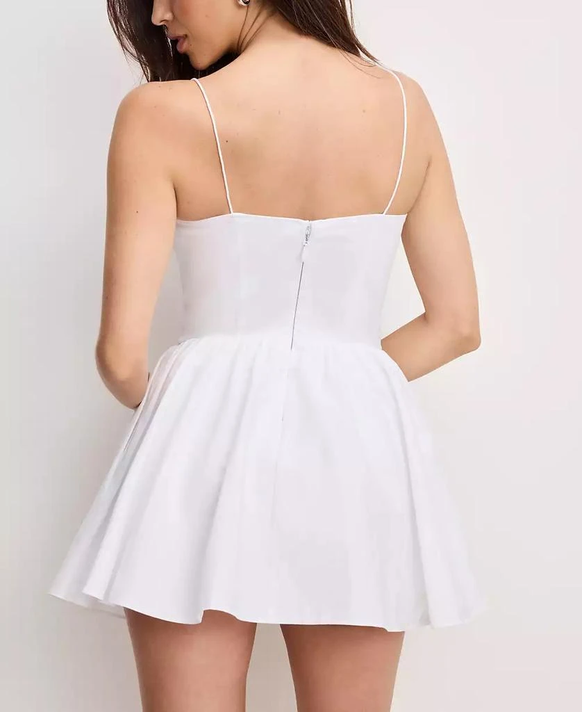 Good American Women
s Bustier Mini Dress, Regular 
Plus Size 5