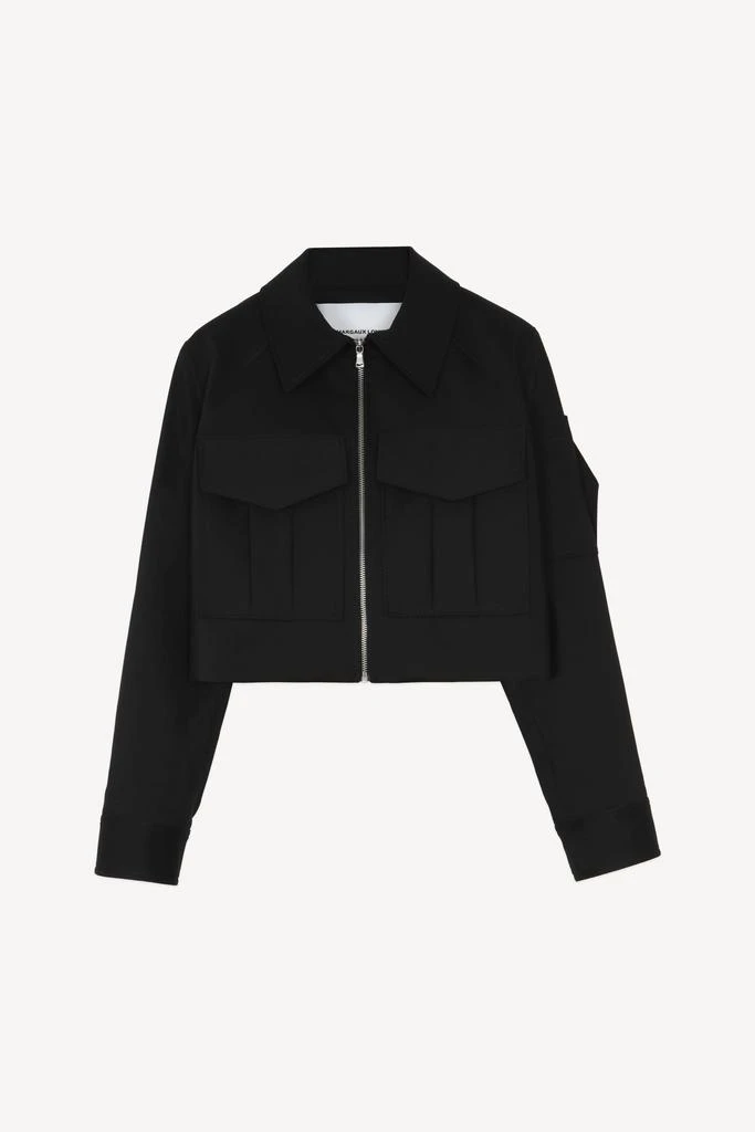 预计3周后发货 Margaux Lonnberg Margaux Lonnberg - Blouson Baxley Black 4