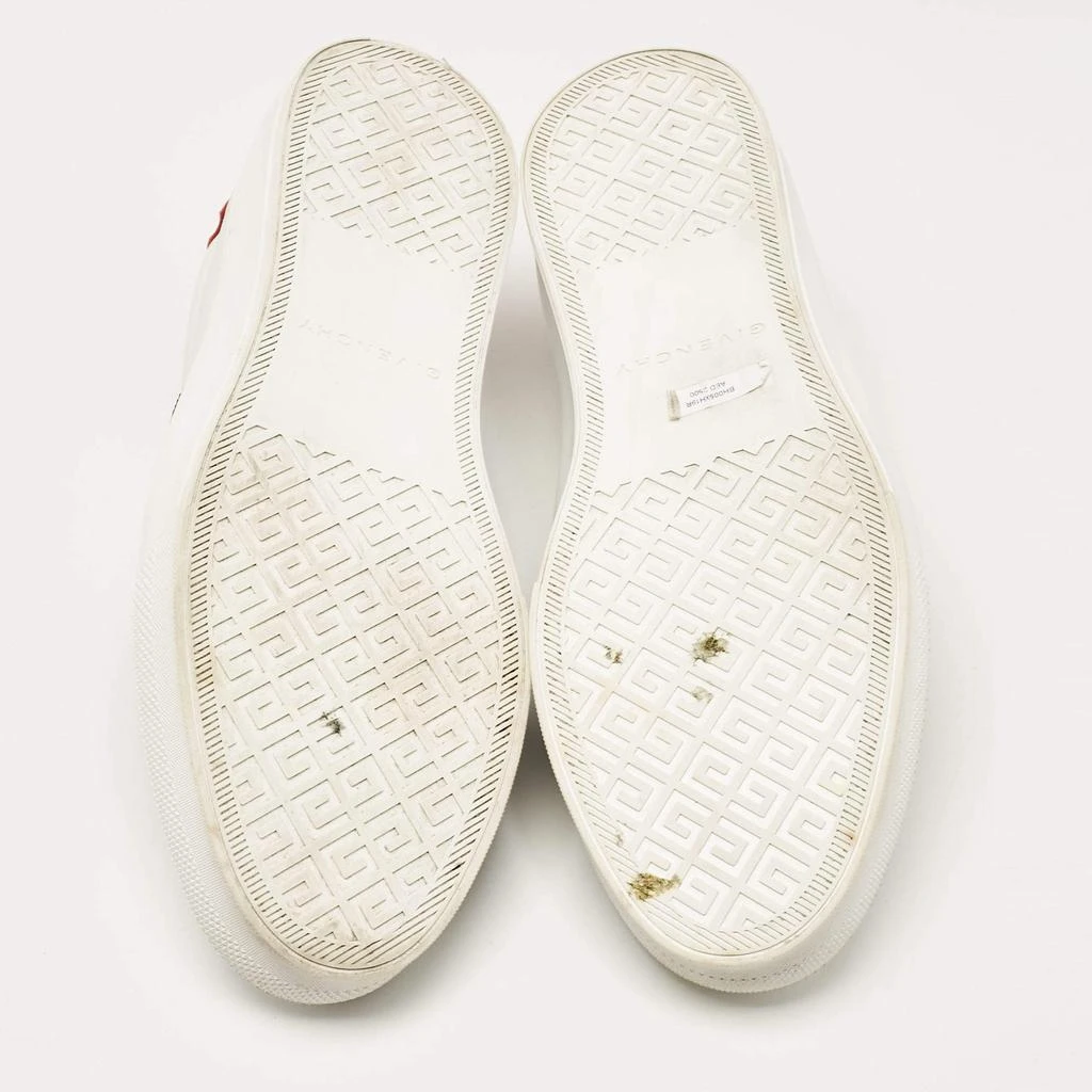 Givenchy Givenchy White Leather Urban Street Low Top Sneakers Size 43.5 6