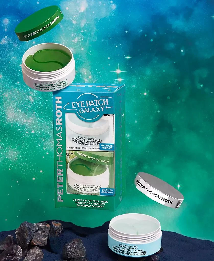 Peter Thomas Roth 2-Pc. Eye Patch Galaxy Full-Size Hydra-Gel Eye Patches Set 3