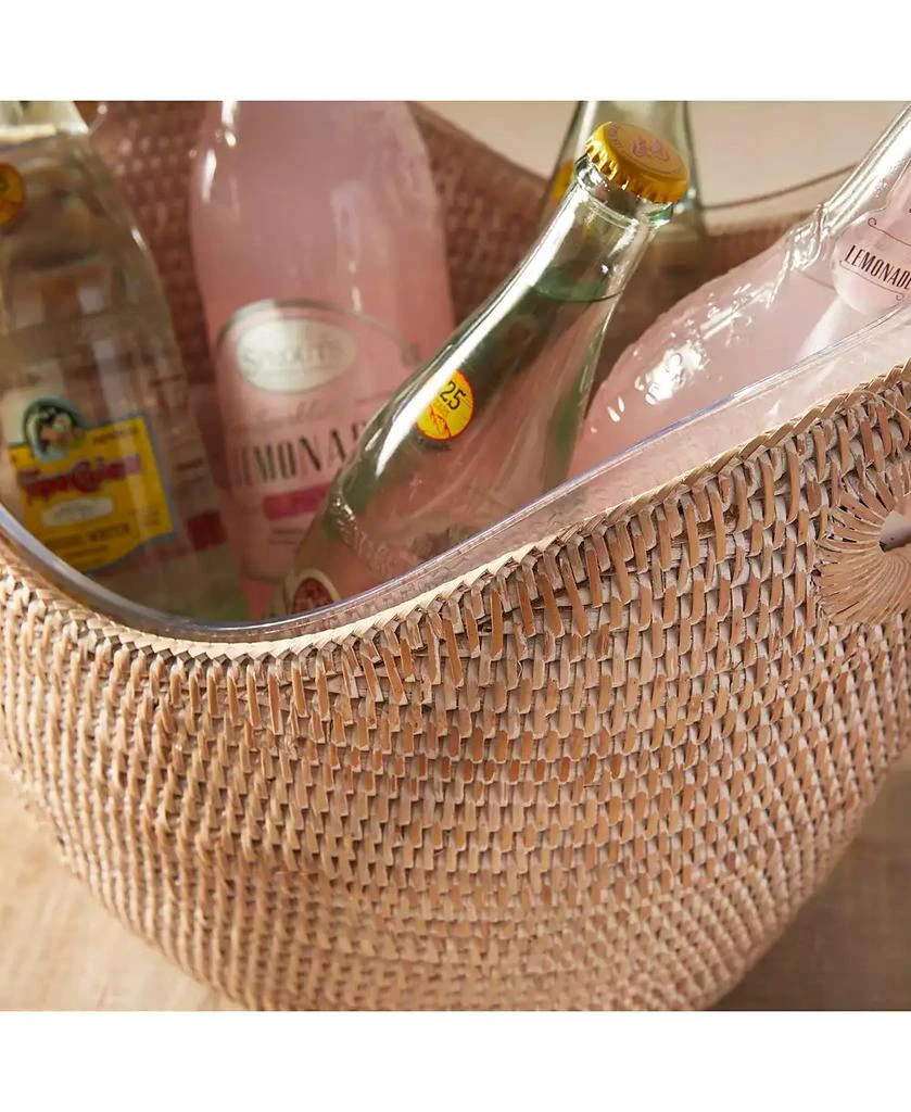 Napa Home 
Garden Burma Rattan Beverage Tub Large 3