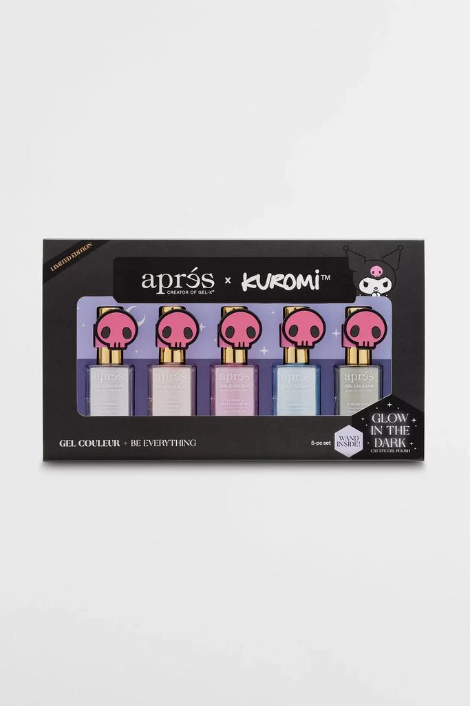 Aprés Nail Aprés Nail x Sanrio® Cat Eye Gel Couleur Set