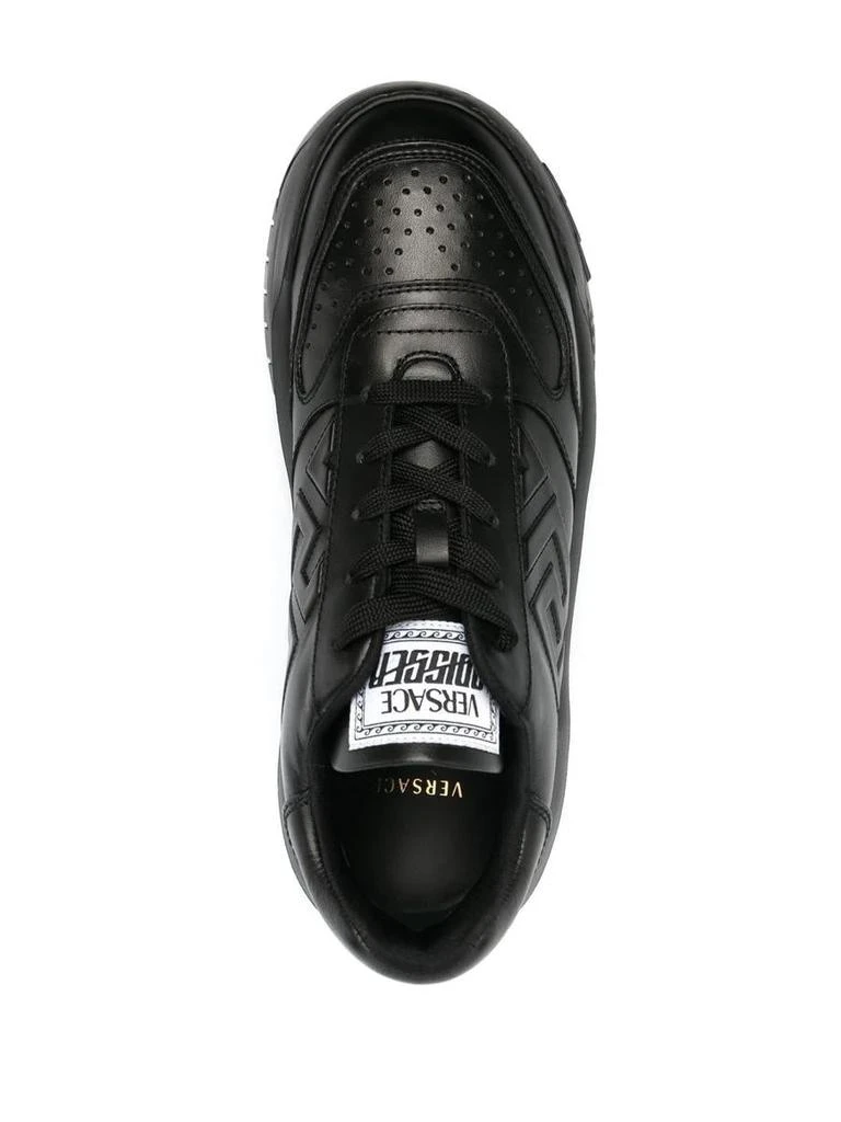 VERSACE VERSACE ODYSSEY CHUNKY SNEAKERS 4