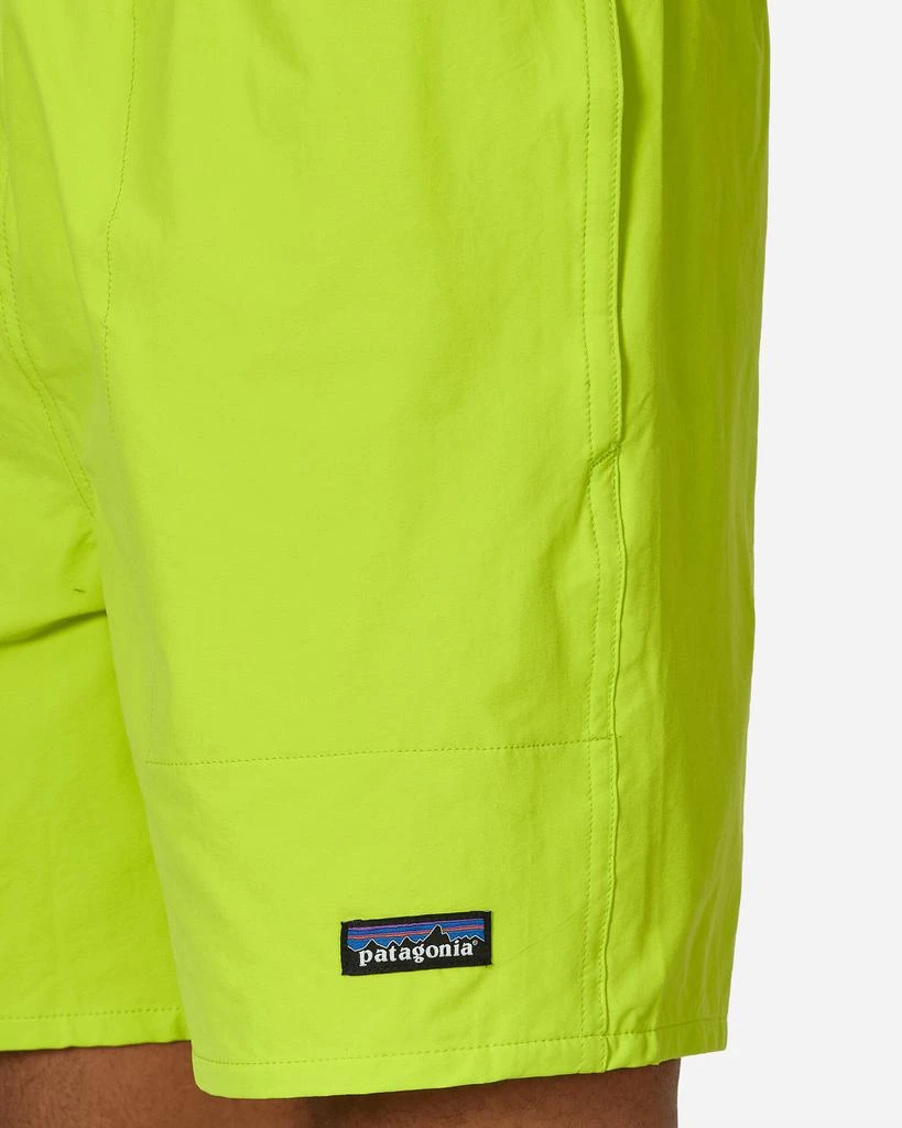 Patagonia Baggies Lights Shorts Phosphorus Green 5