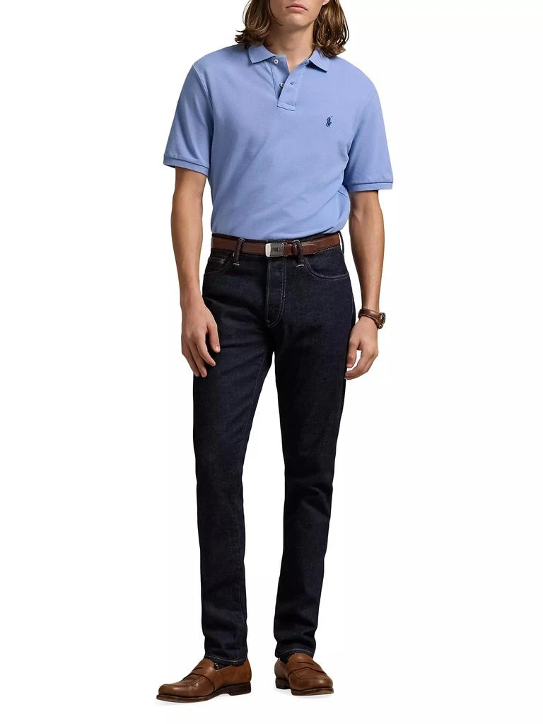 Ralph Lauren Basic Mesh-Knit Polo Top 2