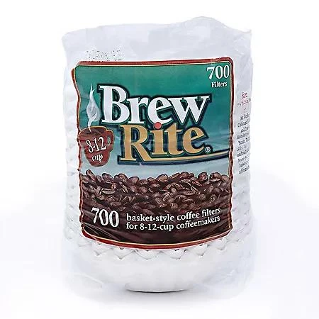 Brew Rite Brew Rite Coffee Filter 8-12 Cups, 700 ct. 1