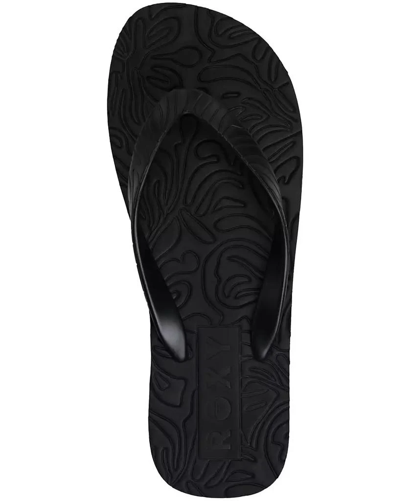 Roxy Women's Beach Up Slip-On Flat Sandals 4