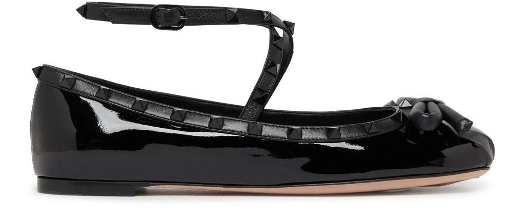 Valentino Rockstud flat ballets 2