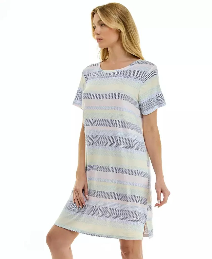 Roudelain Women
s Short-Sleeve Sleep Shirt 8