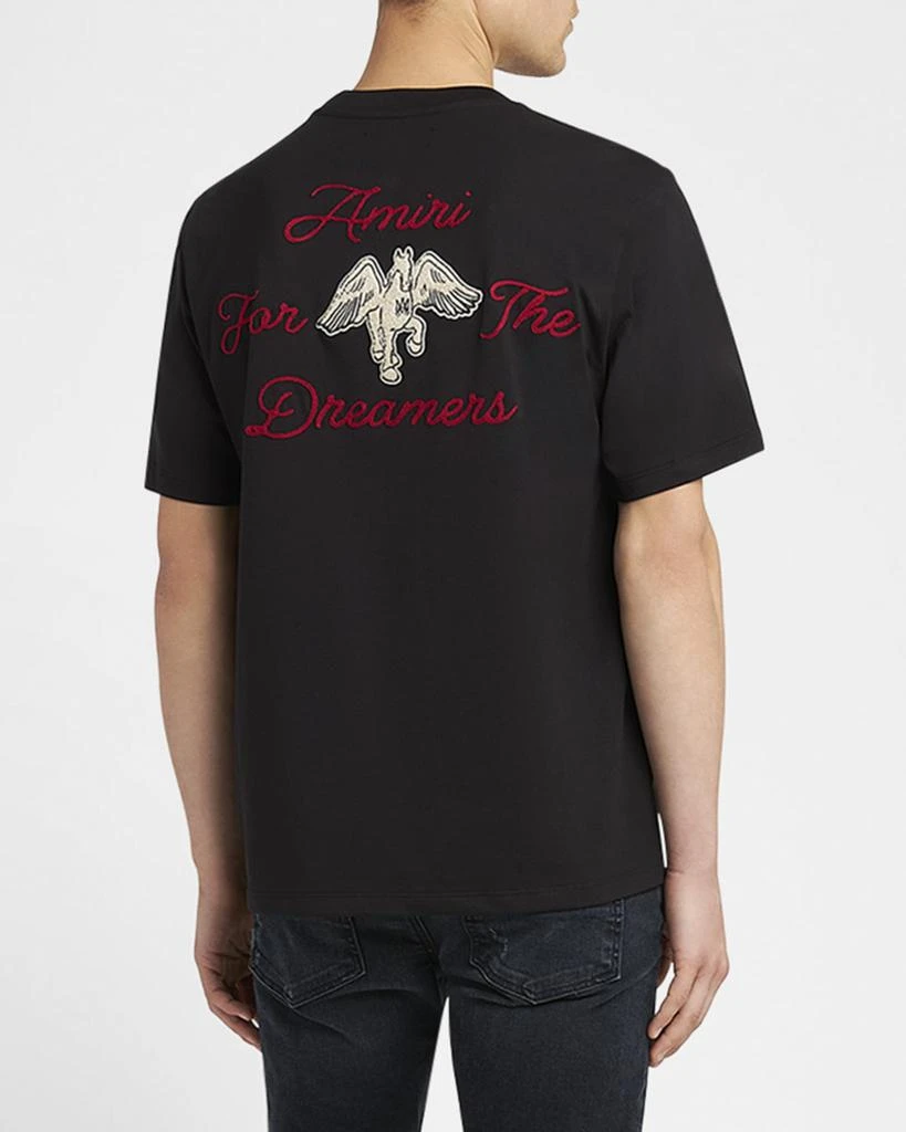 Amiri Men's Embroidered Dreamers T-Shirt 3