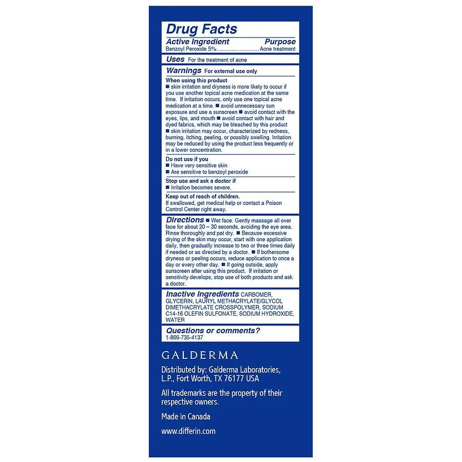Differin Daily Deep Cleanser 2