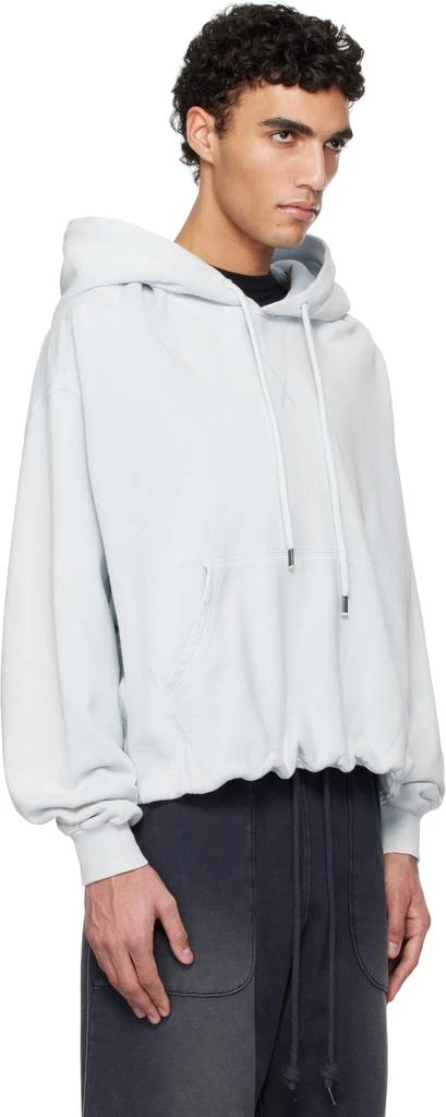 R13 Blue Balloon Popover Hoodie 2