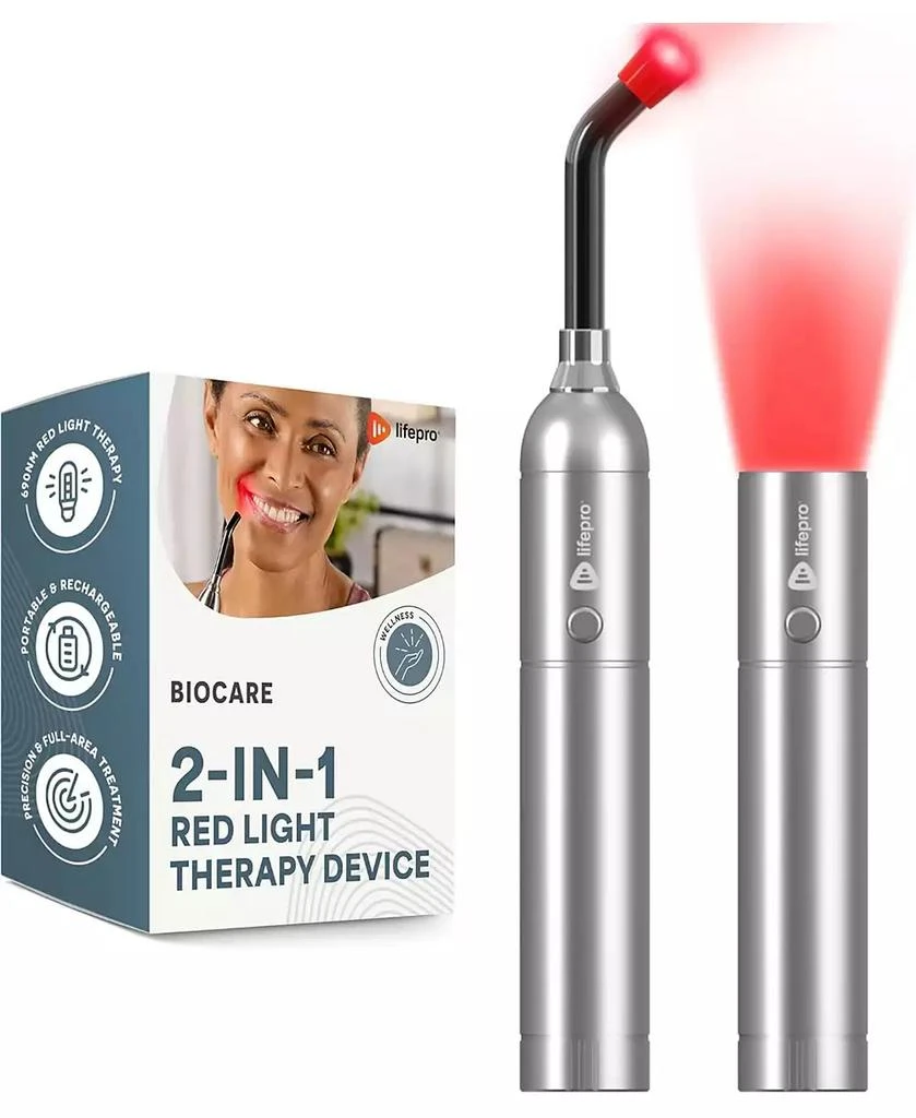 LifePro Infrared
Red Light Therapy Device – 3 Wavelength Near Infrared Light for Joint, Muscle
Face Pain Relief – Compact, Portable Design for Body Wellness
Inflammation Reduction