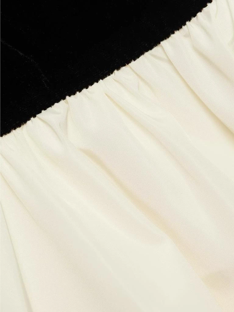 Rhode Georgina Two-Tone Dress 7
