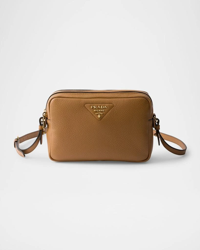 Prada Daino Soft Leather Camera Crossbody Bag 4