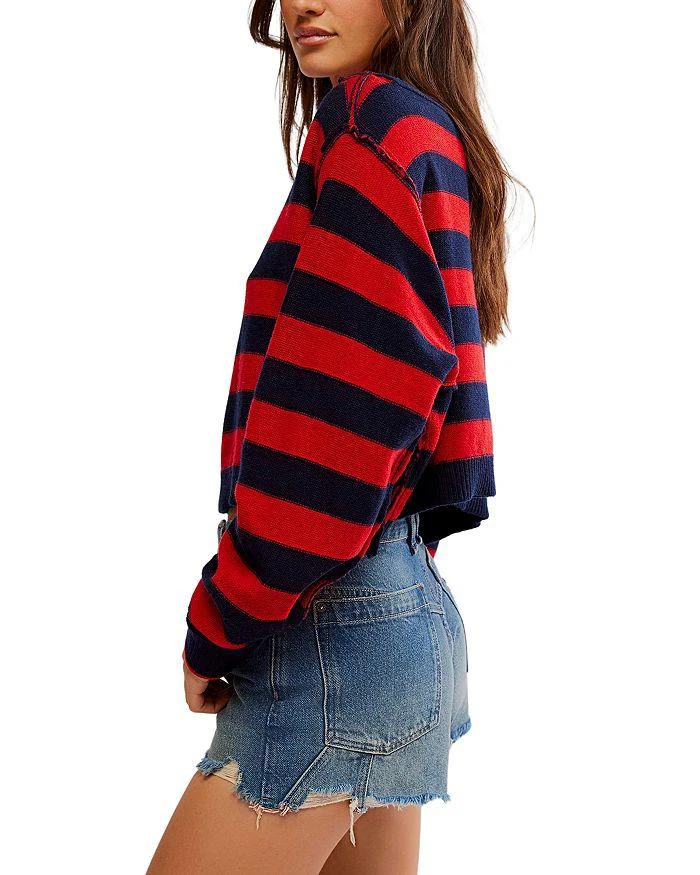 Free People We The Free Into the Blue Pullover Sweater 4