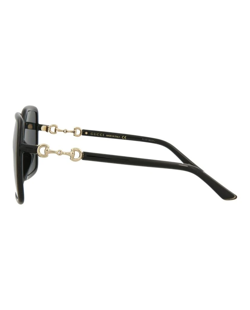 Gucci Square-Frame Acetate Sunglasses 3