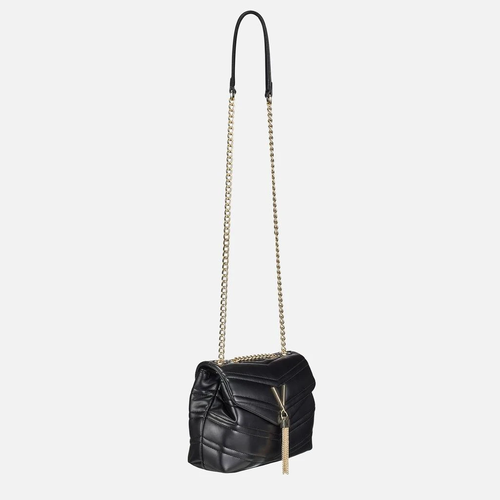Valentino Valentino Privilege Quilted Faux Leather Flap Bag 5