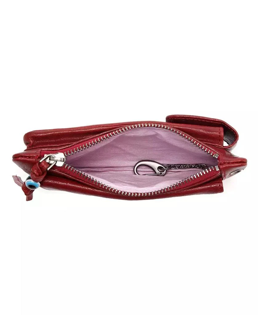 OLD TREND Women
s Genuine Leather Northwood Phone Carrier 3