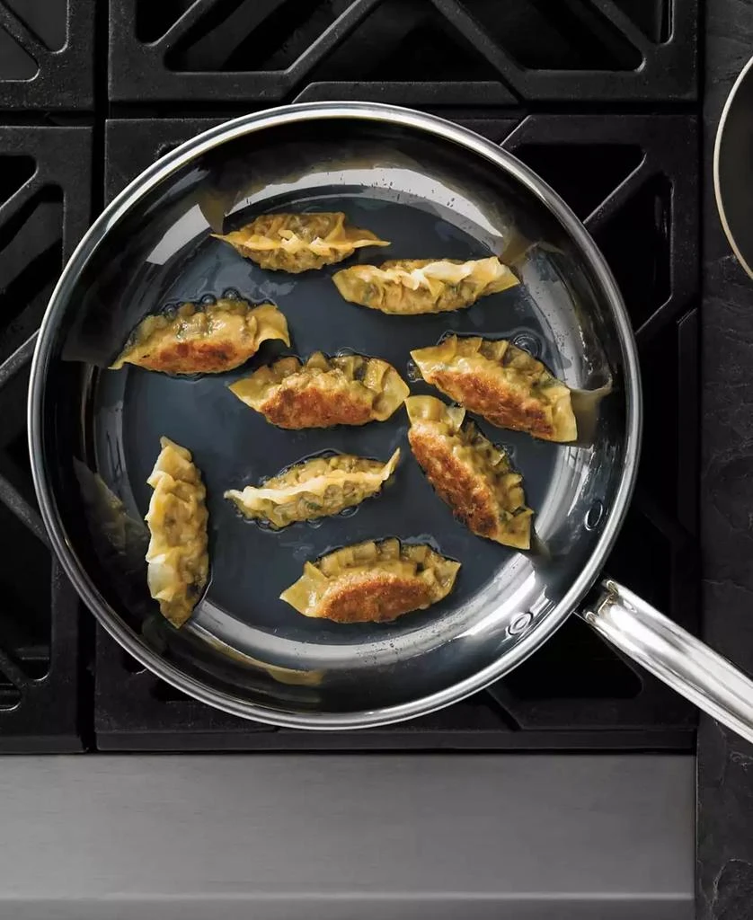 Hestan NanoBond Titanium Stainless Steel 11" Open Skillet 4