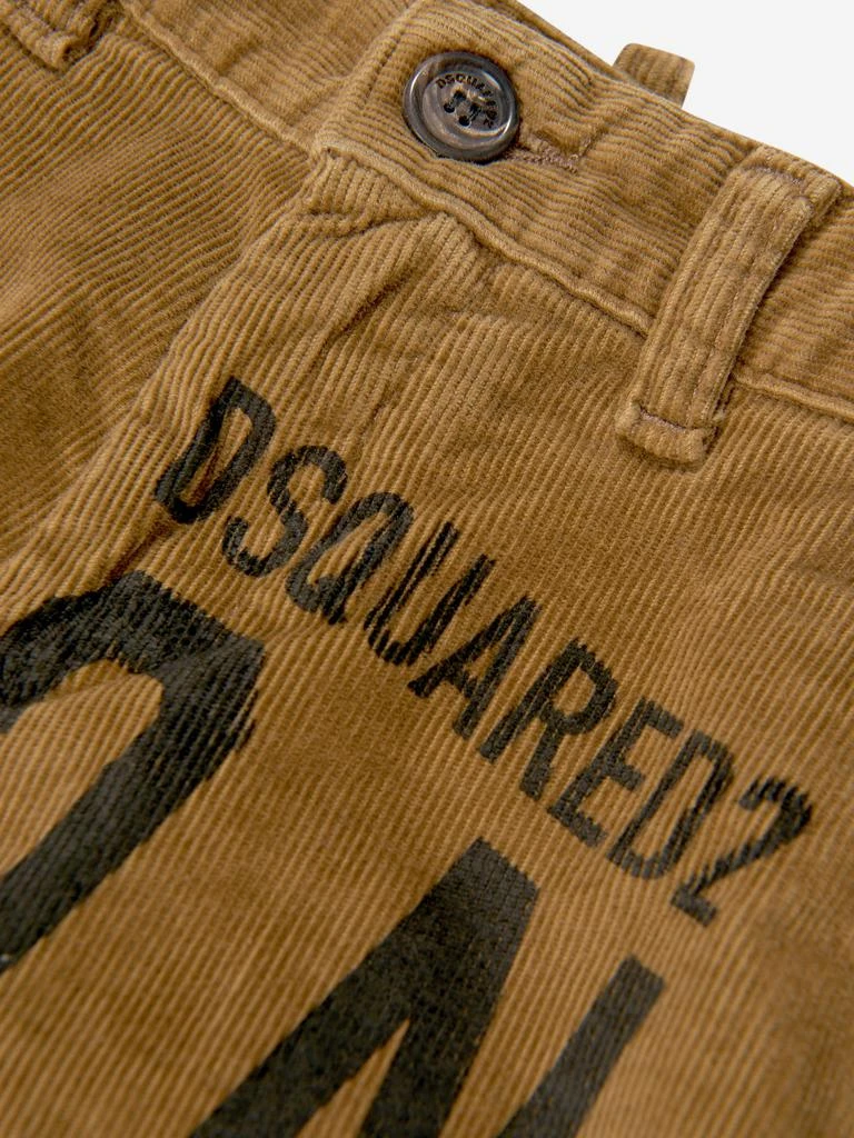 DSQUARED2 Dsquared2 Boys Corduroy Icon Trousers 3