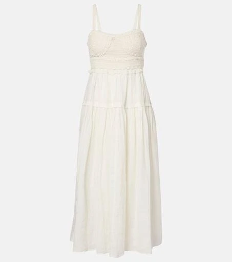Shop Palermo Linen Corset Maxi Dress on Sale at BeyondStyle  Get 40% Off Palermo  Linen Corset Maxi Dress with Limited-Time Flash Deals, Exclusive Discounts,  and Special Offers. Enjoy Unbeatable Savings on