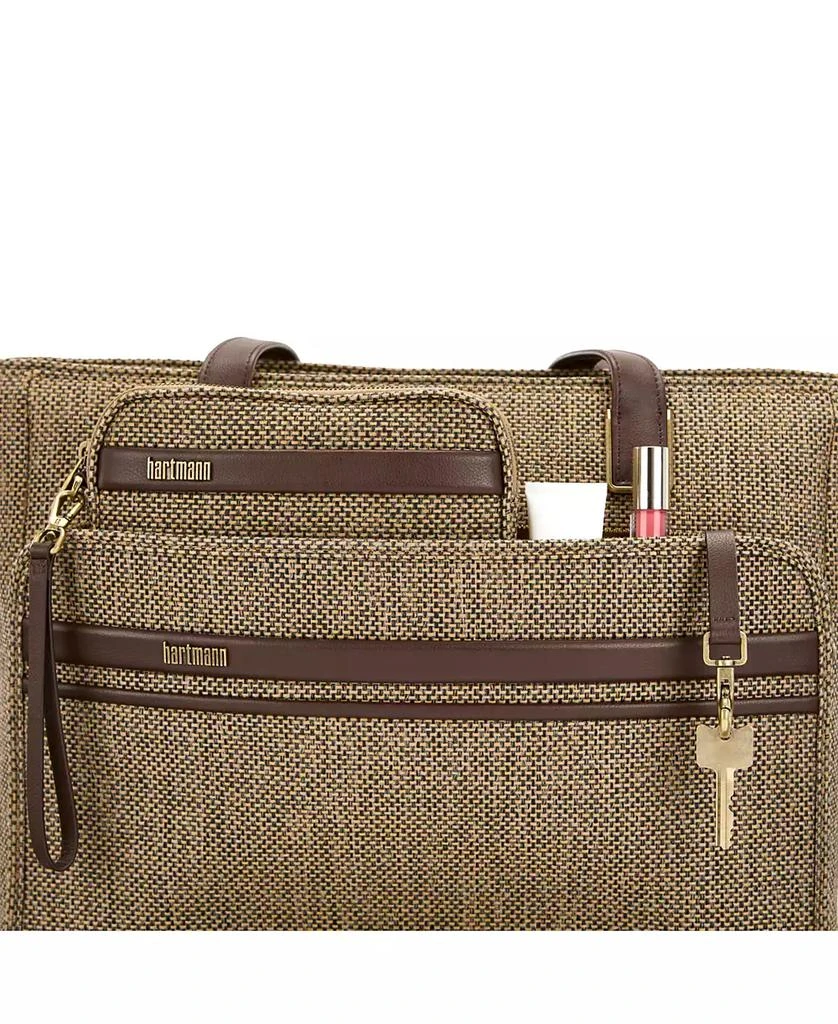 Hartmann Tweed Carry All Tote 8