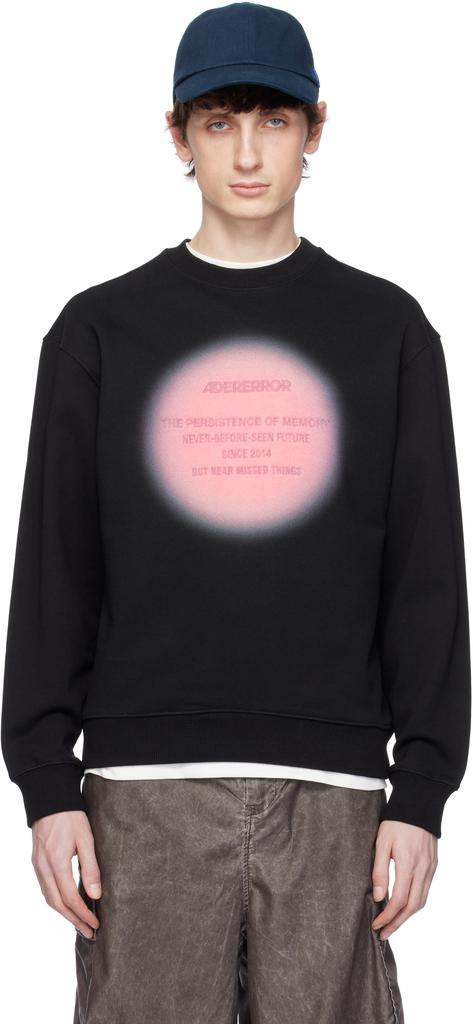 ADER error Gray Langle Sweatshirt - Hoodies - BeyondStyle