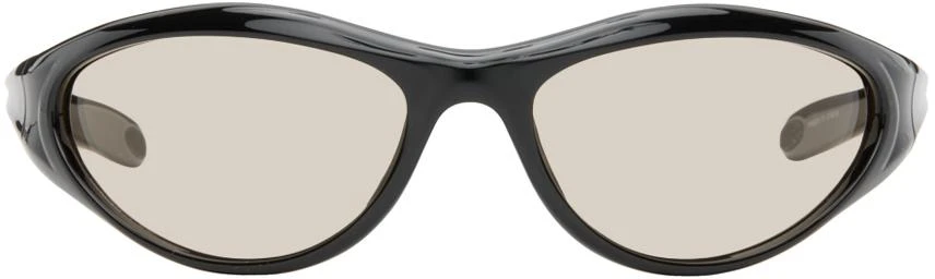 BONNIE CLYDE Black Angel Sunglasses 1