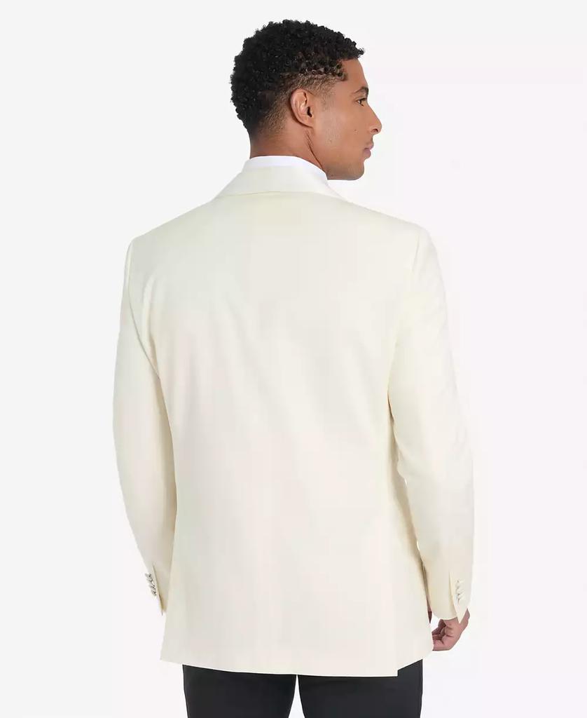 Tommy Hilfiger Men s Solid White Sport Coat White 54R Blazers Free Shipping BeyondStyle