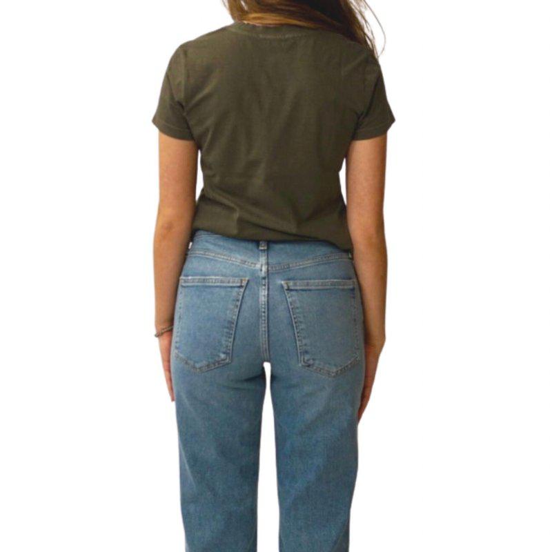 AGOLDE Kye Straight Crop Jeans In Foreseen