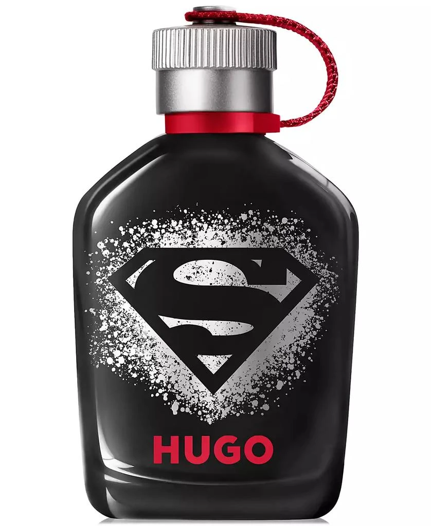 Hugo Boss Men's SUPERMAN x HUGO Eau de Parfum, 4.2 oz. 1