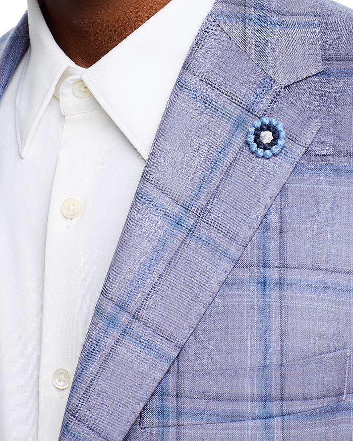 Hart Schaffner Marx New York Plaid Classic Fit Sport Coat 6