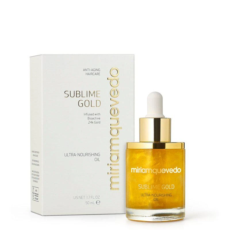 Miriam Quevedo Sublime Gold Ultra Nourish Oil 2