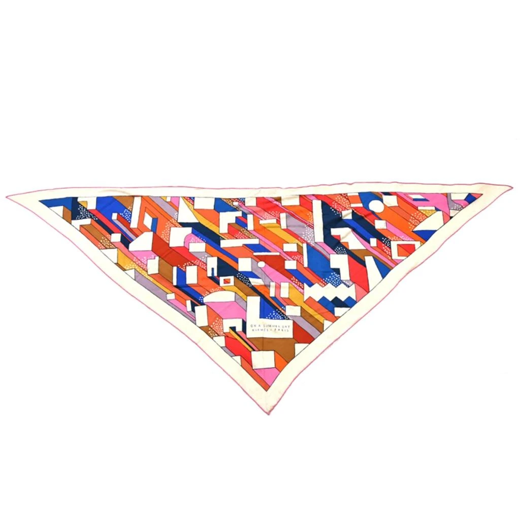 Hermes Cashmere Silk Scarf (Pre-Owned)