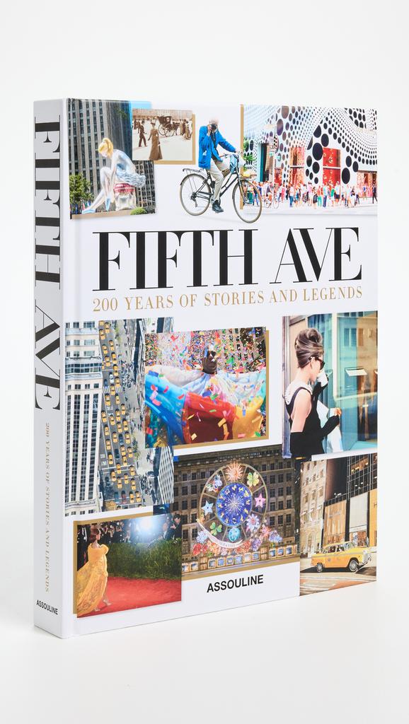 Assouline Fifth Ave Book
