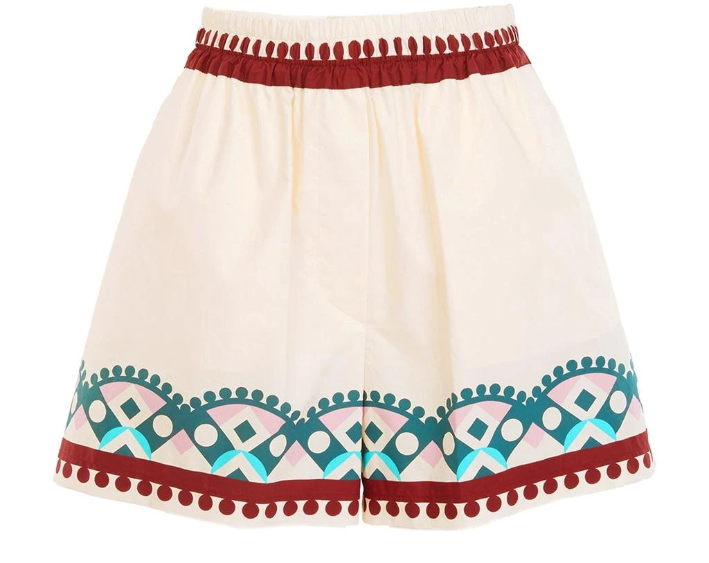 LA DOUBLE J Pull-Up Shorts (Placée) 1