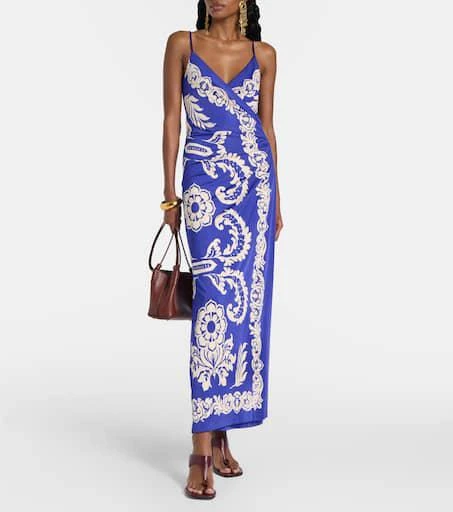 ETRO Paisley printed maxi dress 2