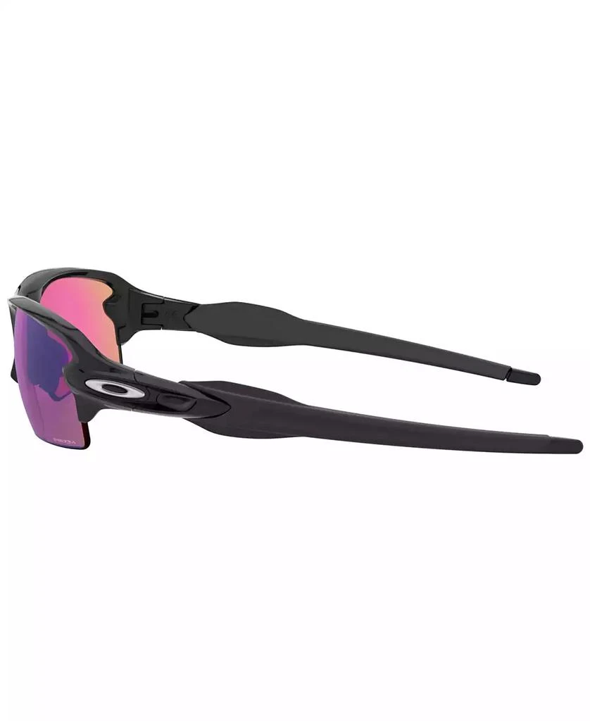 Oakley Men's Low Bridge Fit Sunglasses, OO9271 Flak 2.0 61 3