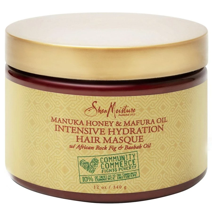 SheaMoisture Intensive Hydration Hair Mask, Manuka Honey & Mafura Oil 1