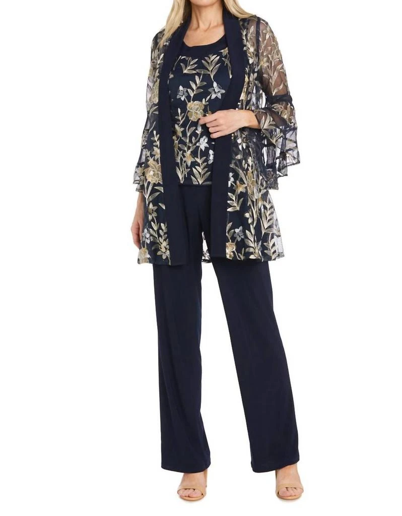 R&M Richards R&M Richards - Elegant 2-piece Pant Set
