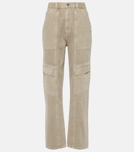 AGOLDE Cooper high-rise cargo jeans 1