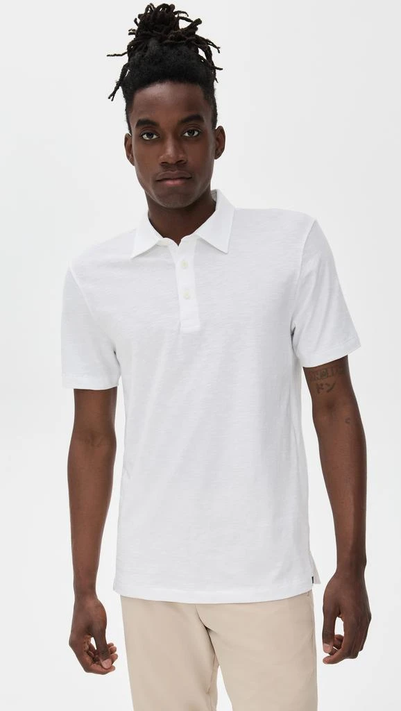 Faherty Sunwashed T-Shirt Polo 6